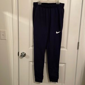 Men’s Nike Joggers in Navy - Size Small
